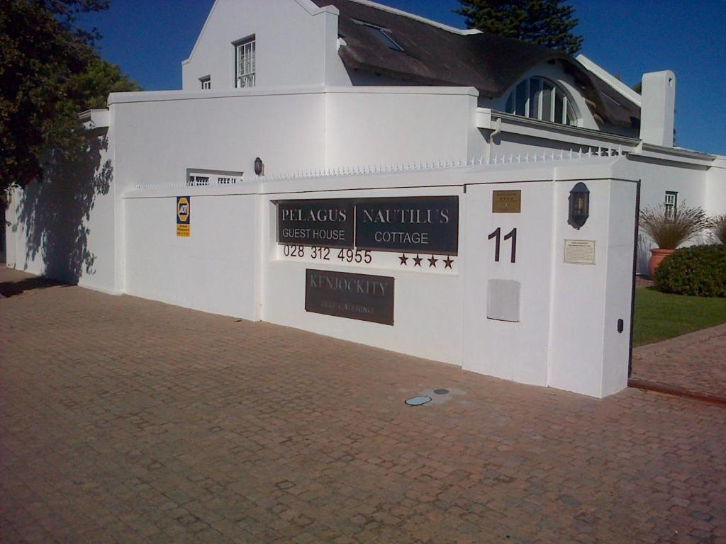 Kenjockity Self Catering Apartments Hermanus Zewnętrze zdjęcie